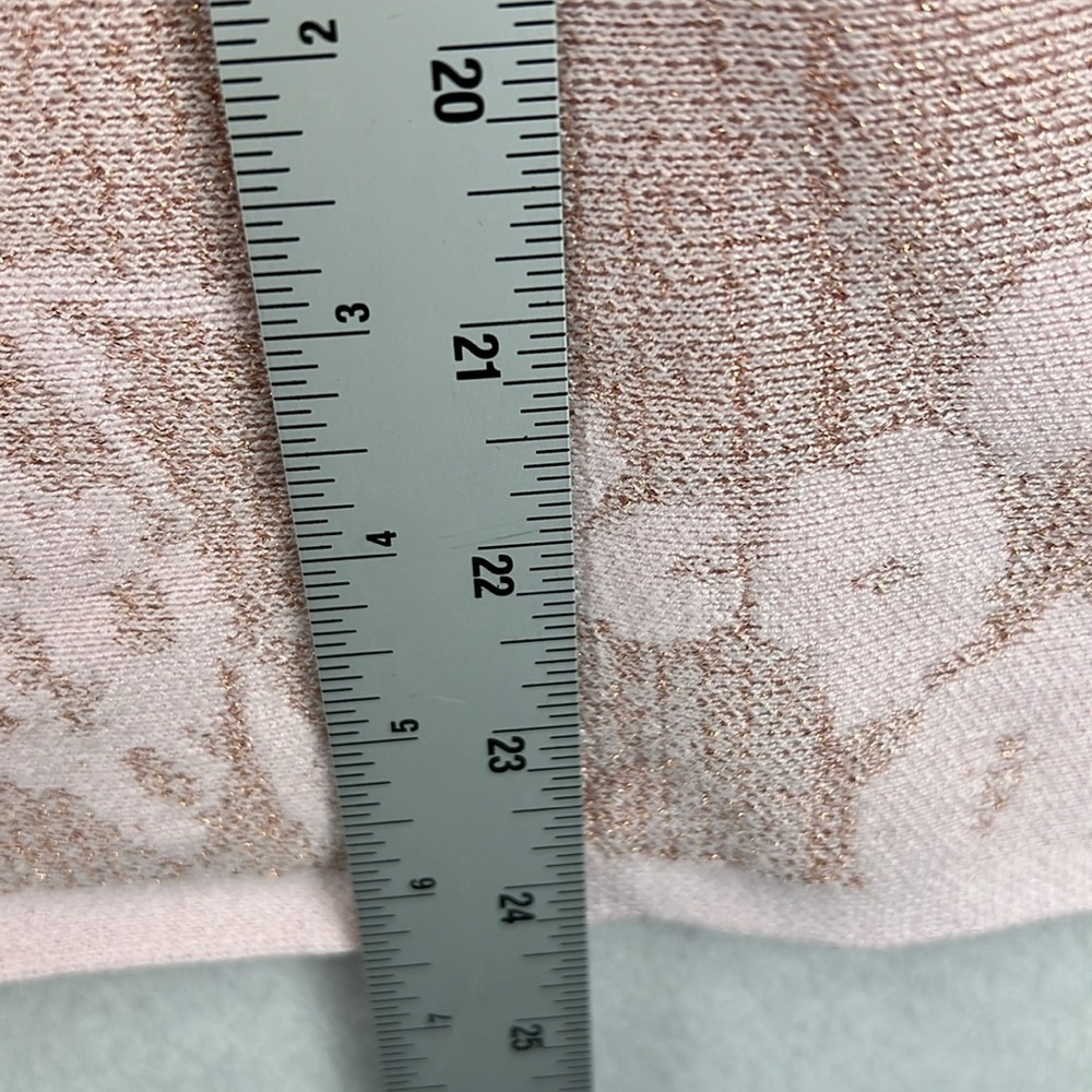 Draper’s & Damons Women’s Pullover Sweater XL Pink 3/4 Sleeves Beautiful EUC - Picture 8 of 8